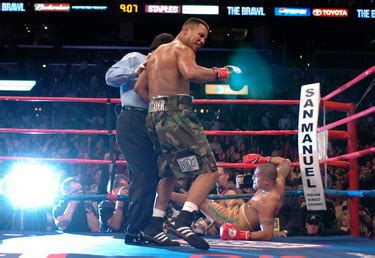 Ricardo Mayorga Out Performs Vargas .